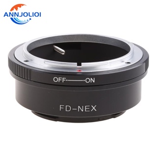 Ann อะแดปเตอร์เลนส์ FD-NEX สําหรับเลนส์ FD เป็น NEX สําหรับ NEX7 A5000 A5100 A6000