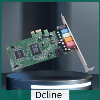 [Dcline.th] การ์ดเสียงสเตอริโอดิจิทัล PCI-E 24-bit 48 KHz สําหรับเกม 3D