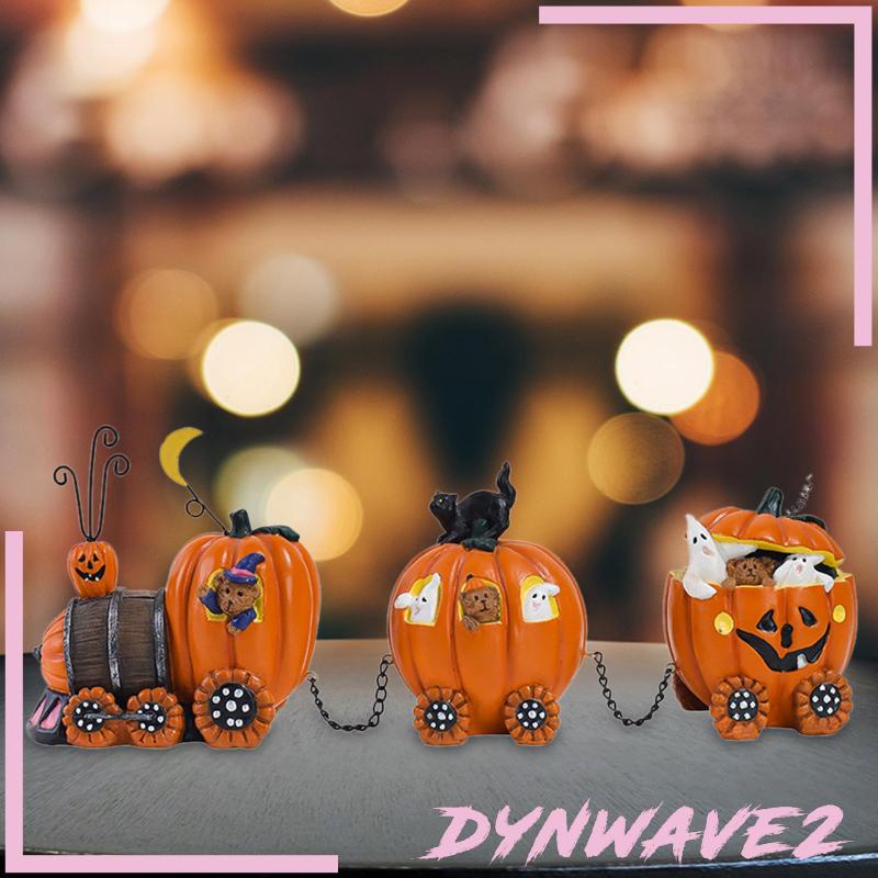 dynwave2-ฟิกเกอร์เรซิ่น-รูปฟักทอง-พร็อพสําหรับตกแต่งบ้าน-ฮาโลวีน-วันขอบคุณพระเจ้า