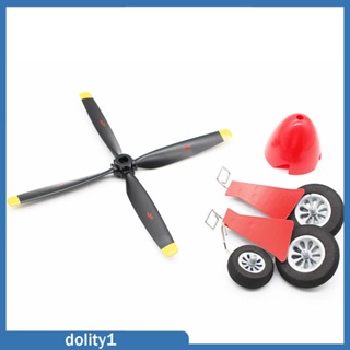 [Dolity1] ชุดอะไหล่เกียร์ลงจอด ทนทาน DIY อุปกรณ์เสริม สําหรับโดรนบังคับ Wltoys XK 280