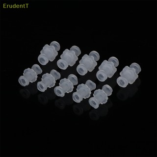 [ErudentT] คัปเปลอร์เชื่อมต่อพลาสติกใส ตัวเมีย เป็นตัวเมีย 5 ชิ้น [ใหม่]