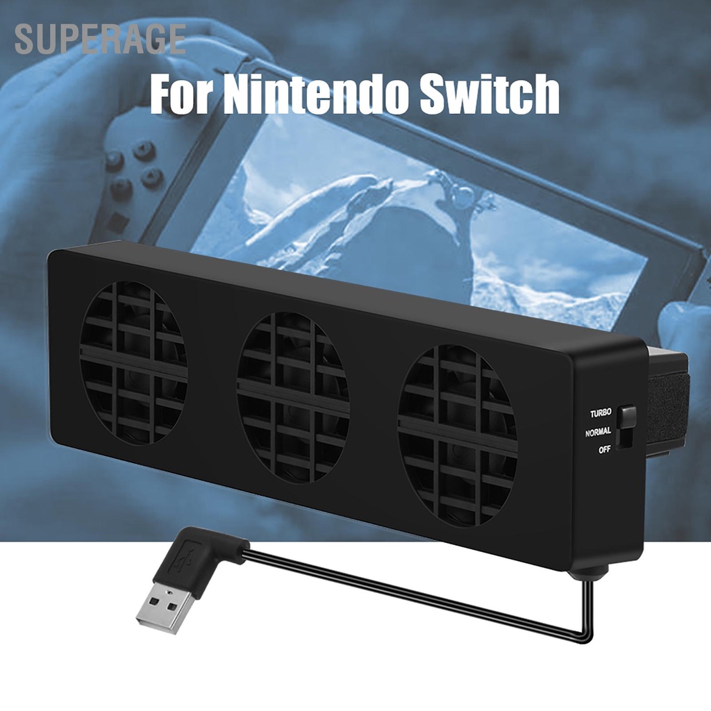 Superage USB Cooling Fan Base Stand Dock Cooler Holder Bracket สำหรับ ...