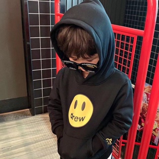 A2-0/childrens hooded sweater dream smiling face beautiful tide childrens clothing cuhk childrens treasure all-match leisure outdoor warm thickening