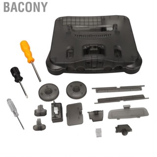 Bacony N64 Video Game Console Case Replacement Protective  For