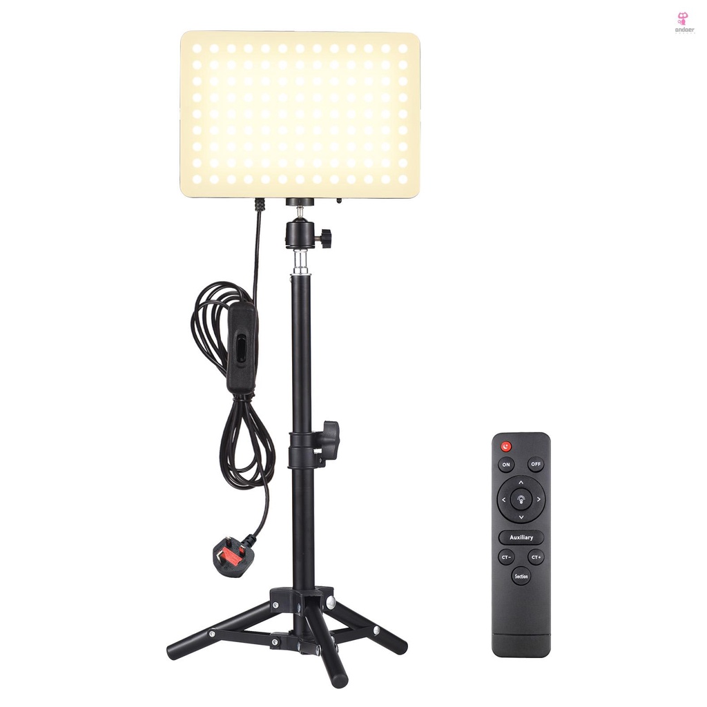 andoer-led-video-light-kit-45w-photography-fill-light-panel-with-desktop-light-stand-for-video-conference-and-product-photography