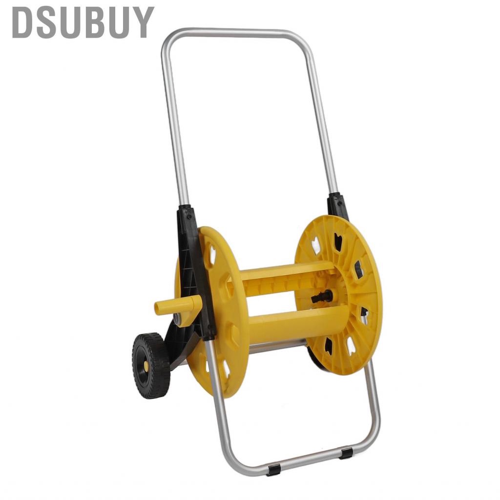 dsubuy-garden-hose-reel-cart-yellow-water-holds-80m-of-wate