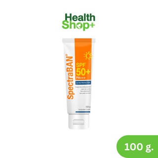 Spectraban Cream SPF50+ 100g  by All About Health Center