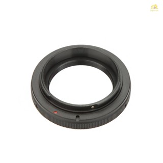 Banana_pie Andoer T2/T แหวนอะแดปเตอร์เลนส์กระจก สําหรับกล้อง Canon EOS