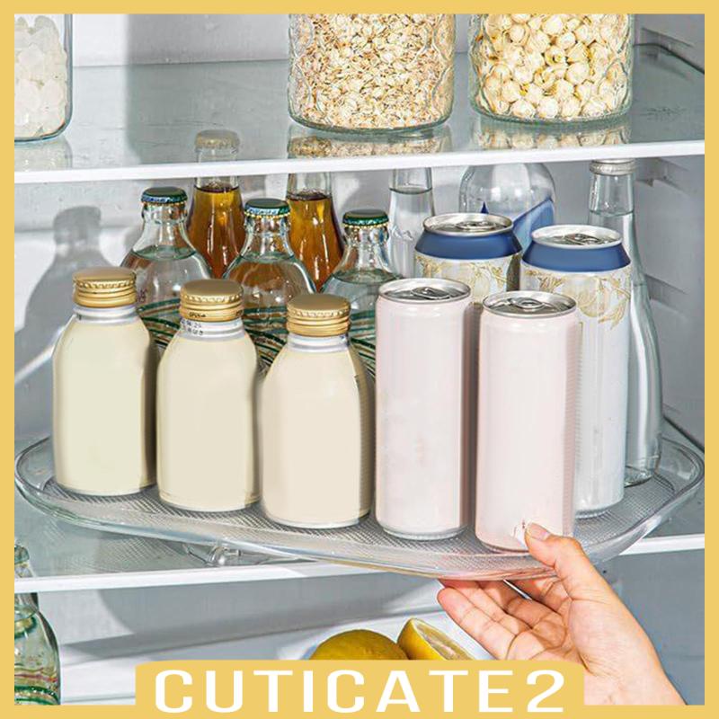 cuticate2-ถาดวางเครื่องปรุง-ทรงสี่เหลี่ยมผืนผ้า-หมุนได้-ใช้ซ้ําได้-สําหรับห้องครัว-ตู้เย็น