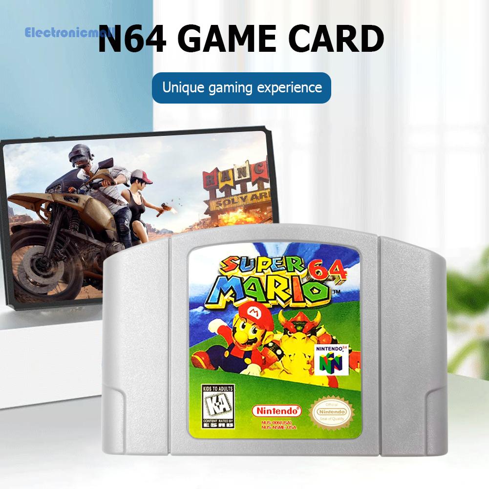 electronicmall01-th-nintendo-n64-การ์ดเกม-super-mario-เฉพาะตลับ-เลือกเกมของคุณ