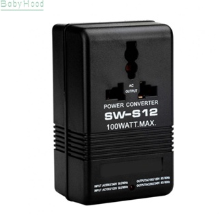 【Big Discounts】Powerful Step Up or Down Voltage Converter Transformer 100W Reliable Performance#BBHOOD
