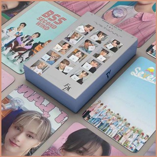 โปสการ์ดโฟโต้การ์ด SEVENTEEN FML SCOUPS JEONGHAN JOSHUA JUN HOSHI WONWOO DK MINGYU THE8 SEUNGKWAN 23 55 ชิ้น