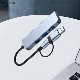 [DEhonest] อะแดปเตอร์ฮับ USB C พร้อมมอนิเตอร์ 4K
