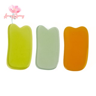 Amongspring&gt; แผ่นขี้ผึ้งเรซิ่นธรรมชาติ สําหรับนวดใบหน้า และรอบดวงตา