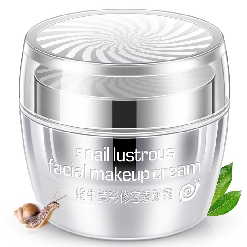 hot-sale-han-yi-snail-lazy-face-cream-nourishing-tender-moisturizing-brightening-authentic-isolation-cream-face-cream-skin-care-live-delivery-8cc