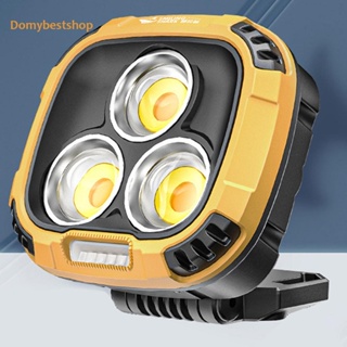 [Domybestshop.th] โคมไฟแขวนเต็นท์ ขนาดเล็ก แบบพกพา หรี่แสงได้ ความสว่างสูง สําหรับตกปลากลางคืน