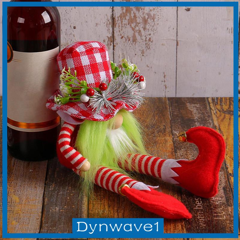 dynwave1-ตุ๊กตาคริสต์มาส-ขายาว-แฮนด์เมด-สําหรับตกแต่งบ้าน
