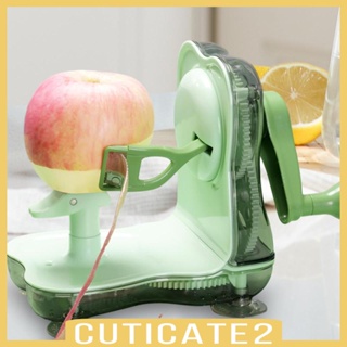 [Cuticate2] เครื่องปอกเปลือกมันฝรั่ง ลูกแพร์ แบบแมนนวล สําหรับร้านขายของชํา มันฝรั่ง ผัก ผลไม้ บ้าน ห้องครัว