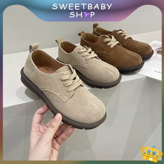 Sweetbaby💋ส่งเร็ว🚚รองเท้าลําลอง ส้นแบน แฟชั่นฤดูใบไม้ร่วง สไตล์เรโทร 2023