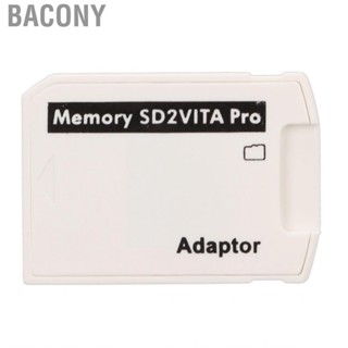 Bacony Memory Card Adapter for SD2VITA PS Vita Storage Game HENkaku Enso 3.60 System