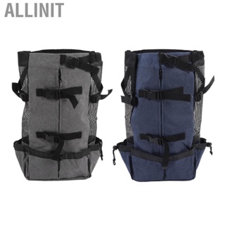 Allinit Dogs Travel Backpacks Washable Pet Carrier Backpack Multipurpose for Outdoor Hiking