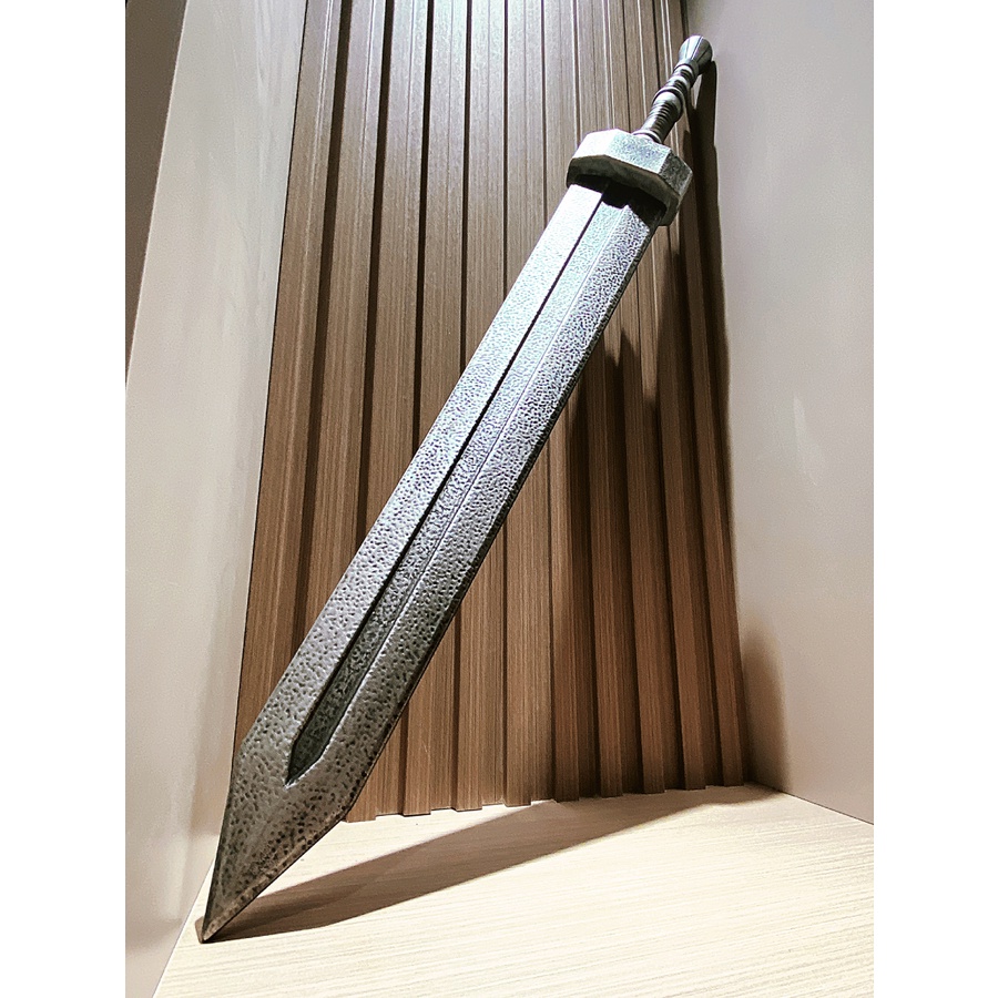 Prop ดาบ Guts เรื่อง BERSERK วัสดุ ยางPU [เปิดใบจองพรีออเดอร์] *อ่านราย ...