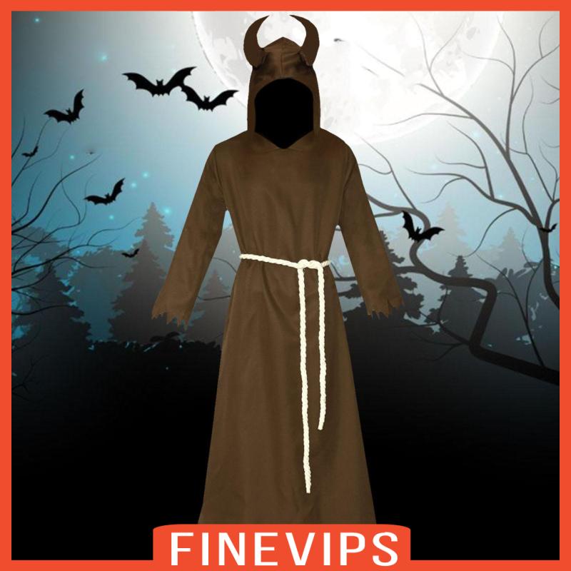 finevips-เสื้อคลุมคอสเพลย์-ฮาโลวีน-สําหรับการแสดงบนเวทีไนท์คลับ