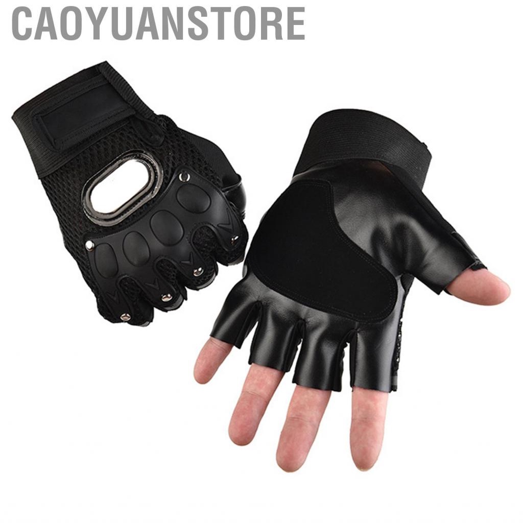 caoyuanstore-half-finger-biking-soft-pad-protection-breathable-mesh-bike-for-rock-climbing-cycling