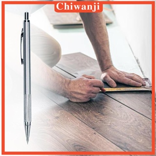 [Chiwanji] ปากกามาร์กเกอร์ สเตนเลส แบบพกพา สําหรับงานไม้