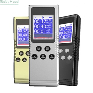 【Big Discounts】Radiation Detector 1000mAh 220V English Geiger Counter HFD-01 Multilingual#BBHOOD
