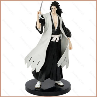 23 BLEACH Zaraki Kenpachi โมเดลฟิกเกอร์แอกชัน ของเล่นสําหรับเด็ก ตกแต่งบ้าน ของขวัญ ของสะสม อะนิเมะ