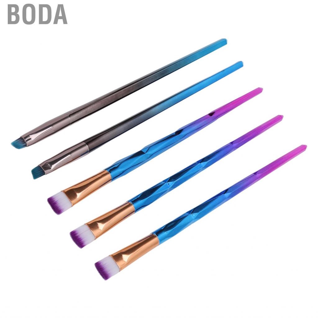 boda-nail-art-brushes-5-pcs-2pcs-fashion-portable-for