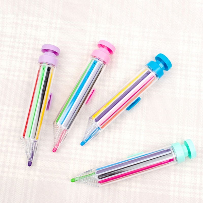 exhila-ปากกาดินสอสี-หลากสี-สําหรับวาดภาพระบายสี