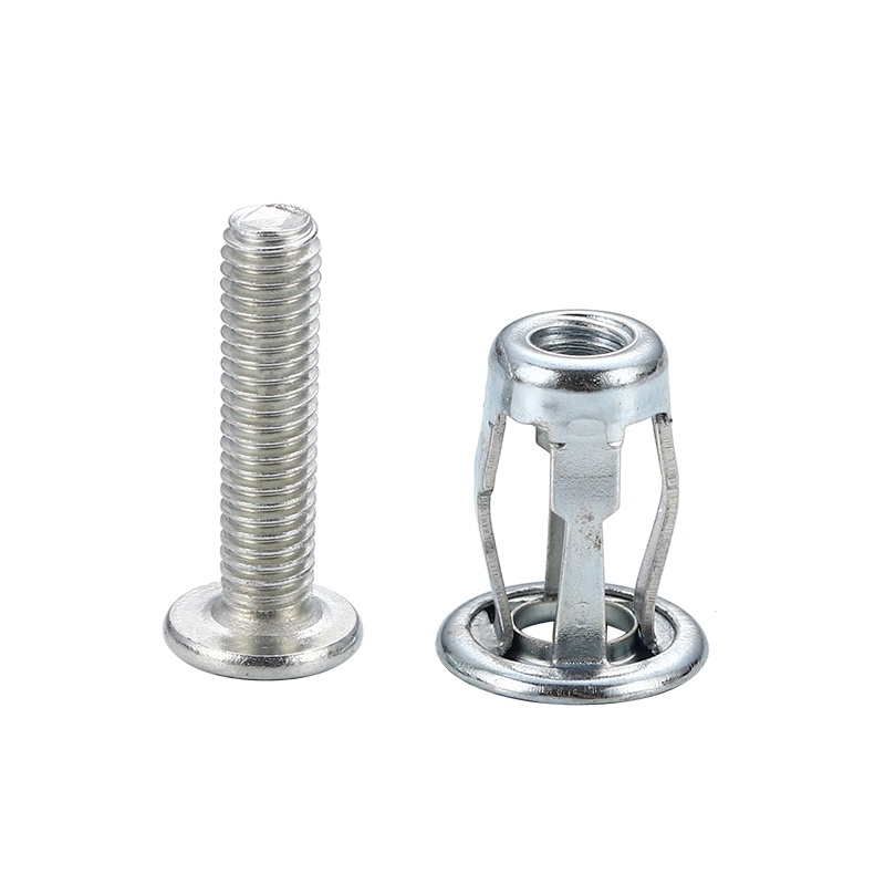 M4 M5 M6 M8 Petal Rivets Nut Expansion Clamp รูปร ่ างกลีบโลหะ Rivet ...