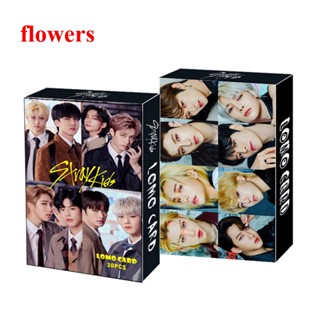 Flowers Kpop NCT ATEEZ Stray kids โปสการ์ดรูปภาพ ขนาดเล็ก 30 ชิ้น