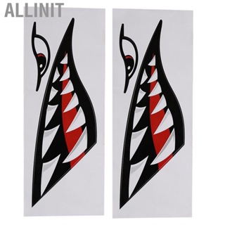 Allinit Kayak  2pcs  DIY Funny  Mouth Decal Car Boat