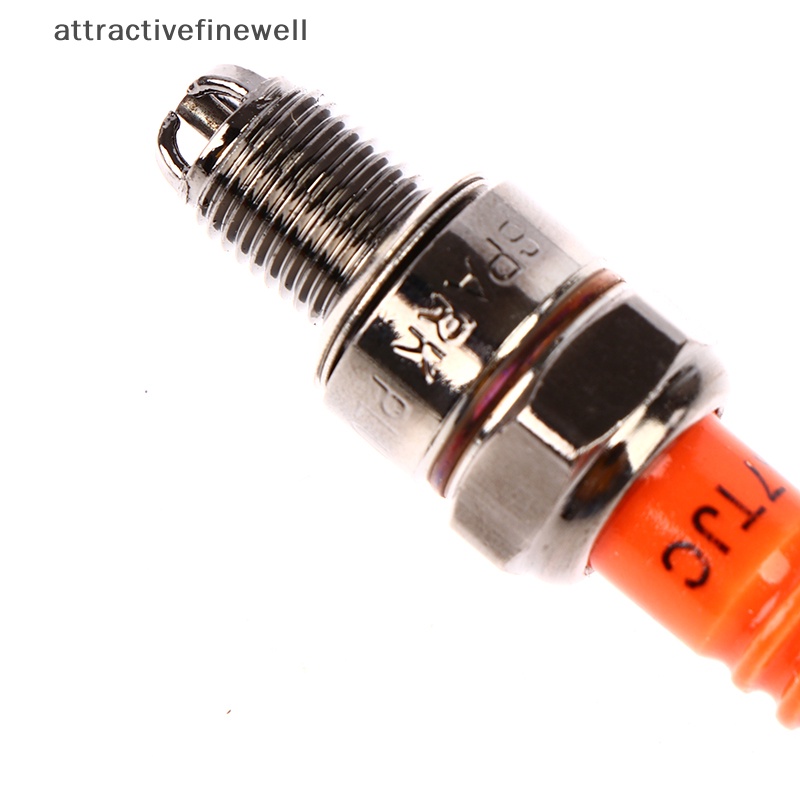 attractivefinewell-หัวเทียนอิเล็กโทรด-3-a7tc-d8tc-สําหรับสกูตเตอร์-รถวิบาก-tiv-50cc-110cc-125cc