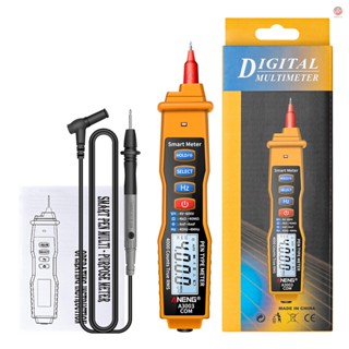 ANENG Handheld 4000 Counts LCD Backlight Multimeters: Digital Pen Multimeter NCV AC/DC Voltmeter Ohmmeter Resistance Capacitance Frequanecy Tester