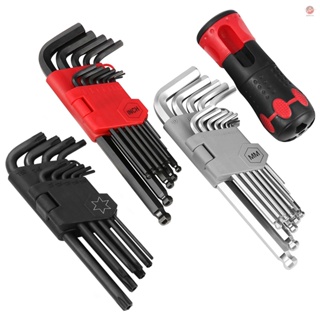 Durable Allen Wrench Set for Bicycle and Appliance Repair Tool Kit