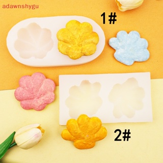 Adagu แม่พิมพ์ซิลิโคน รูปเปลือกหอย สีมาการอง สําหรับทําขนมหวาน ช็อคโกแลต ขนมปัง เบเกอรี่ TH