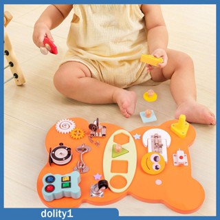 [Dolity1] ของเล่นบอร์ดสวิตช์ ขนาด 40x29 ซม. สําหรับเด็ก 3 4 5 ปี