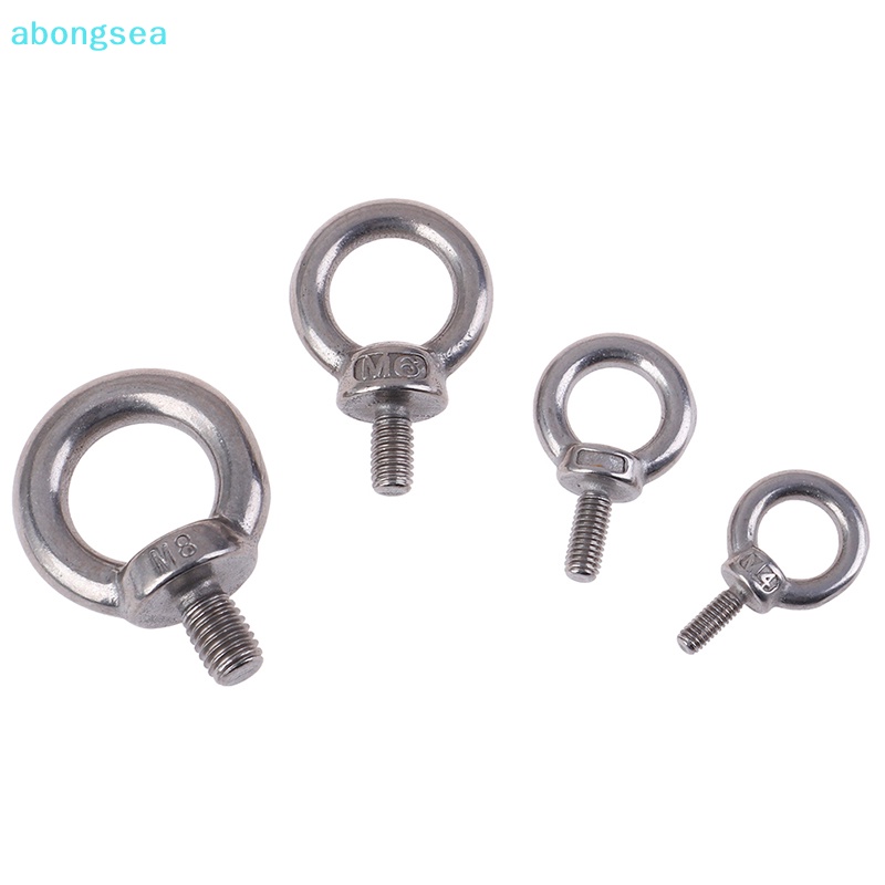 abongsea-สกรูห่วงแหวน-สเตนเลส-304-สําหรับเจาะตา-1-ชิ้น