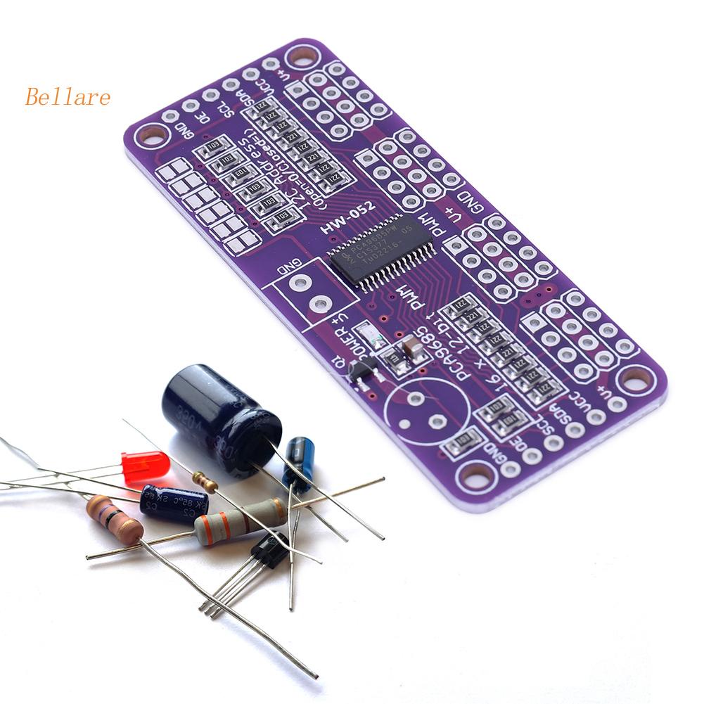 pca9685-บอร์ดโมดูลเซอร์โวมอเตอร์ไดรฟ์-16-ช่อง-pwm-i2c-สําหรับ-raspberry-pi-diy-bellare-th