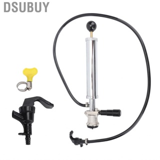 Dsubuy Home 8in Beer Tap Pump D Type Portable Leakproof Keg Party