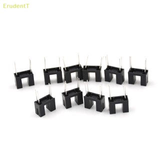 [ErudentT] สวิตช์โฟโต้อิเล็กทริก คัปเปลอร์ร่องออปติคอล ITR9608 ITR-9608 DIP-4 10 ชิ้น [ใหม่]