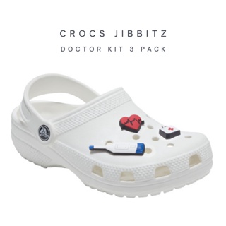 CROCS JIBBITZ DOCTOR KIT 3 PACK ตุ๊กตาติดรองเท้า 10009496