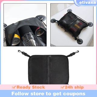 [Etivaxa] กระเป๋าตาข่ายเก็บไม้พาย น้ําหนักเบา 11.8x15 นิ้ว