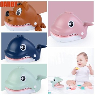 Darby ปลาวาฬ|ของเล่นสุนัขนําโชค แบบดึงฟัน|เกมกัดนิ้วมือ รูปปลาวาฬน่ารัก ของเล่นบรรเทาความเครียด