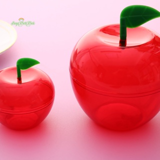 Erck&gt; ใหม่ กล่องบรรจุภัณฑ์ รูปแอปเปิ้ล สําหรับใส่ช็อคโกแลต ลูกอม เหมาะกับงานแต่งงาน