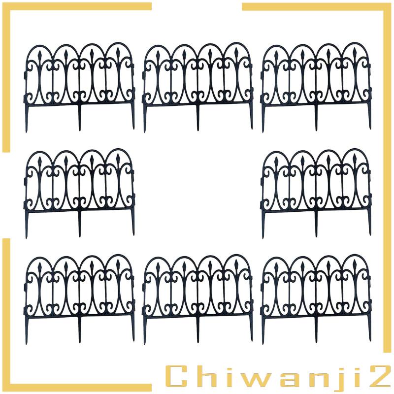 chiwanji2-รั้วตกแต่งสวน-รั้วดอกไม้-สําหรับภูมิทัศน์กลางแจ้ง